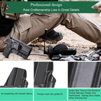 Kydex IWB Holster for Smith & Wesson M&P Shield 9mm EZ Right/ Left Handed | WARRIORLAND