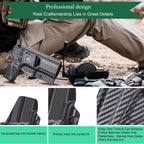 Taurus G3 IWB Holster Carbon Fiber Kydex | WARRIORLAND