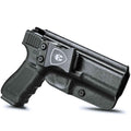 Kydex IWB Holster Glock 17 19 23 26 Right/Left Handed - WARRIORLAND Premium Concealed Carry Solution