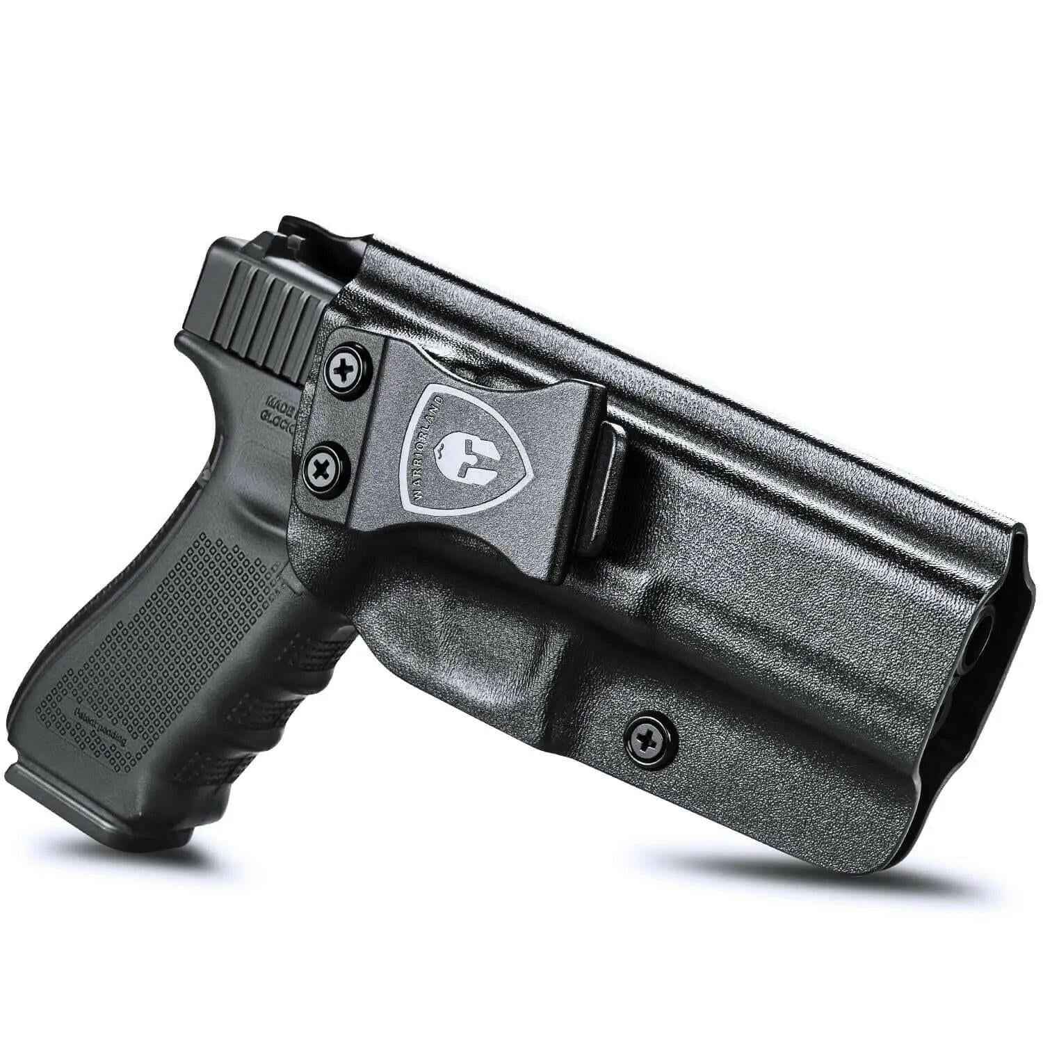 Kydex IWB Holster Glock 17 19 23 26 Right/Left Handed - WARRIORLAND Premium Concealed Carry Solution