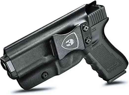Kydex IWB Holster Glock 17 19 23 26 Right/Left Handed - WARRIORLAND Premium Concealed Carry Solution
