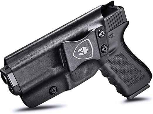 Kydex IWB Holster for Glock 17 / 22 / 31 Inside Waistband Concealed Carry Right/ Left Handed | WARRIORLAND