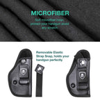Universal IWB Leather Holster for Subcompact  Pocket Size Pistols | WARRIORLAND