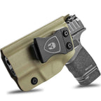 9mm Springfield Armory Hellcat / Pro Tan 9mm Inside Waistband Holster Kydex  Right / Left Handed | WARRIORLAND
