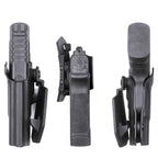 Kydex OWB Paddle Holster for Springfield Armory Hellcat Pro with red dot sights optics cut Trigger Guard Appendix Open Carry | WARRIORLAND