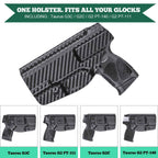 Carbon Fiber Kydex Holster for Taurus G2C G3C Millennium PT111 G2 PT140  9mm | WARRIORLAND