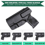 Kydex IWB Holster Taurus G2C G3C Millennium PT111 G2 PT140 9mm Right/Left Handed | WARRIORLAND