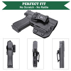 Glock 43 43X TLR 6 Holster - IWB Kydex for Right/Left Handed Users