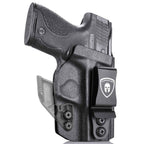 Kydex IWB Holster Smith & Wesson M&P Shield /Plus/ M2.0  9mm/.40 Pistol Adjustable Ride Height Metal Belt Clip | WARRIORLAND