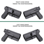 Kydex IWB Holster for Glock 17 / 22 / 31 Inside Waistband Concealed Carry Right/ Left Handed | WARRIORLAND