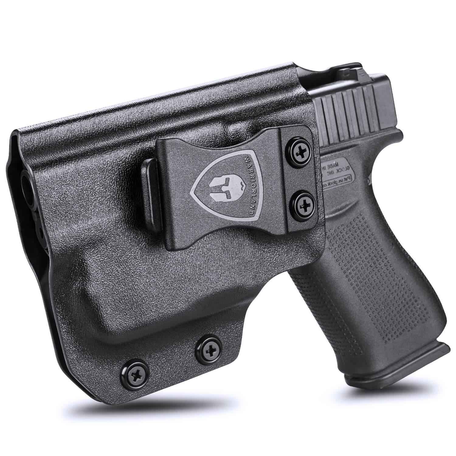 Glock 43 43X TLR 6 Holster - IWB Kydex for Right/Left Handed Users