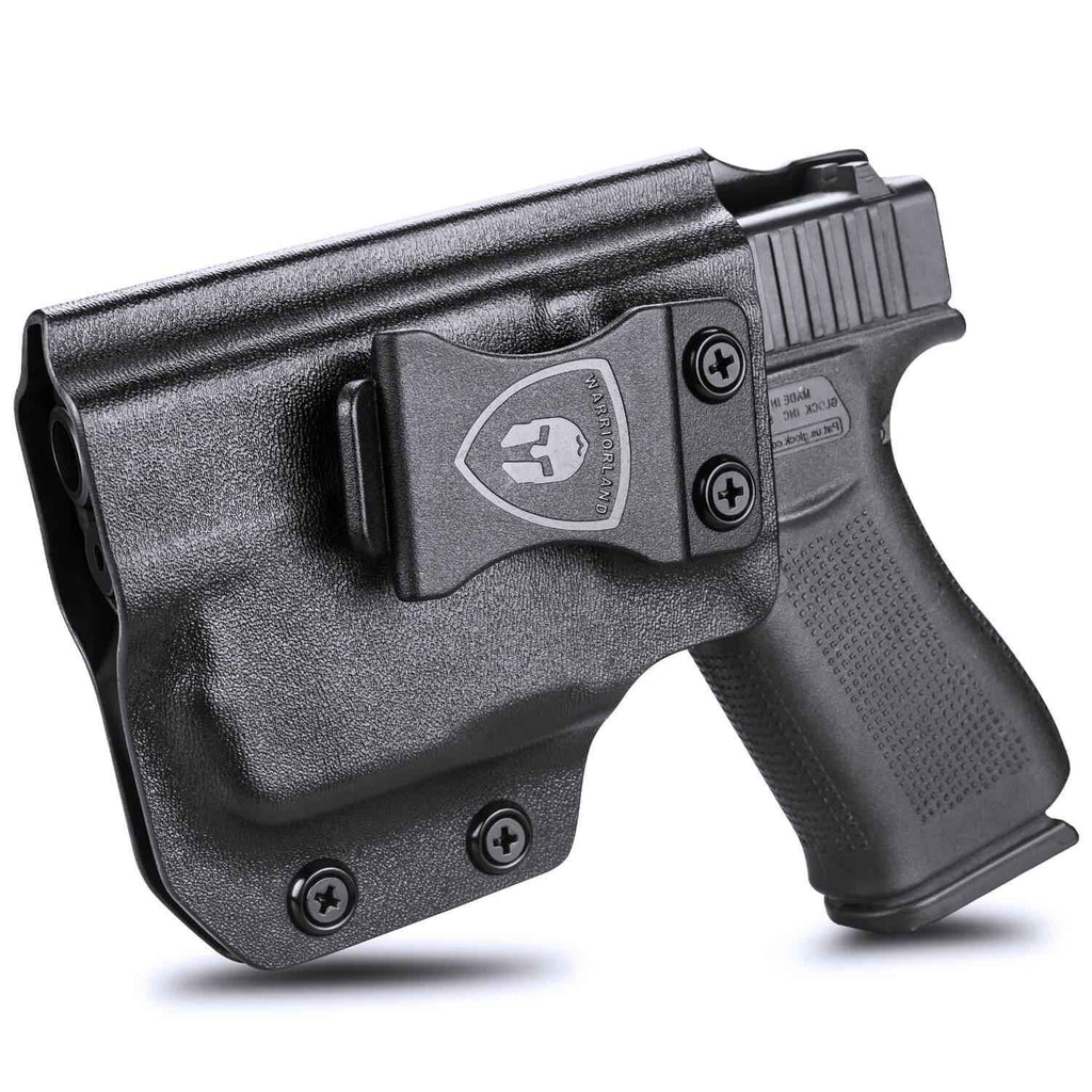 Glock 43 43X TLR 6 Holster - IWB Kydex for Right/Left Handed Users