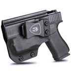Glock 43 43X TLR 6 Holster - IWB Kydex for Right/Left Handed Users