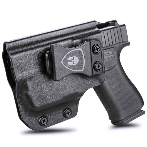 Glock 43 43X TLR 6 Holster - IWB Kydex for Right/Left Handed Users