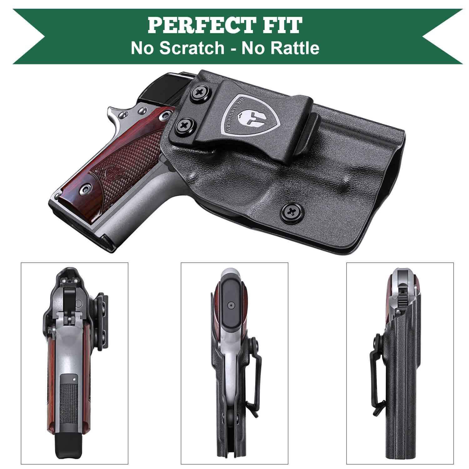Kimber Micro 9 9mm Pistol Holster Kydex IWB Right/ Left Handed | WARRIORLAND