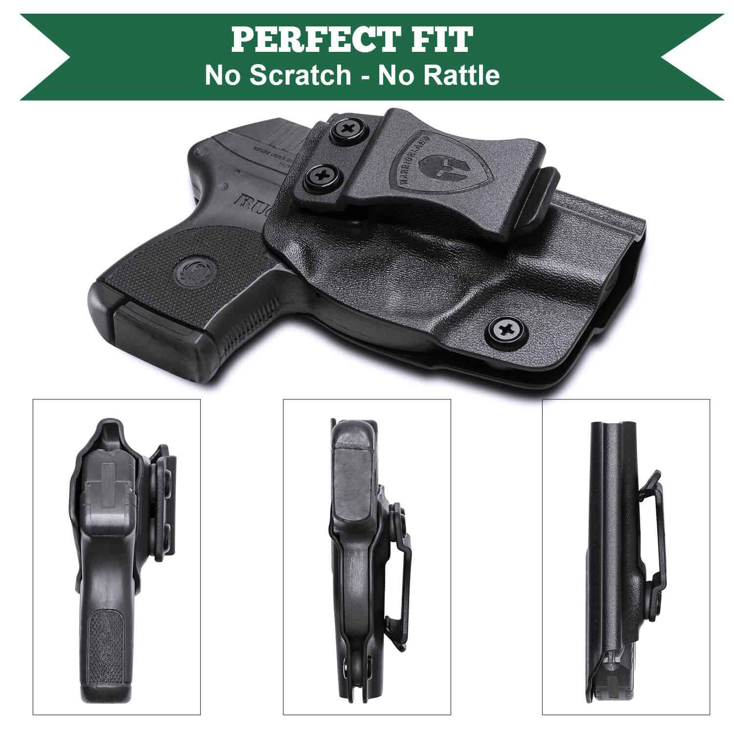 LCP 380 KYDEX Holster Ruger IWB Right/Left Handed | WARRIORLAND
