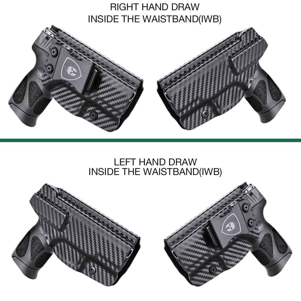 Carbon Fiber Kydex Holster for Taurus G2C G3C Millennium PT111 G2 PT140  9mm | WARRIORLAND