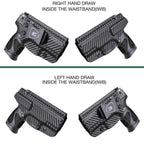 Carbon Fiber Kydex Holster for Taurus G2C G3C Millennium PT111 G2 PT140  9mm | WARRIORLAND