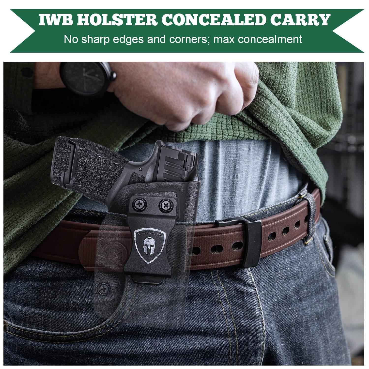 Springfield Armory Hellcat/ Pro Holster Kydex IWB Right/ Left Handed | WARRIORLAND