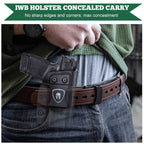 Springfield Armory Hellcat/ Pro Holster Kydex IWB Right/ Left Handed | WARRIORLAND