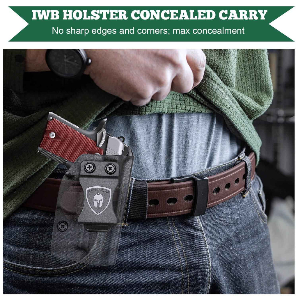 Kimber Micro 9 9mm Pistol Holster Kydex IWB Right/ Left Handed | WARRIORLAND