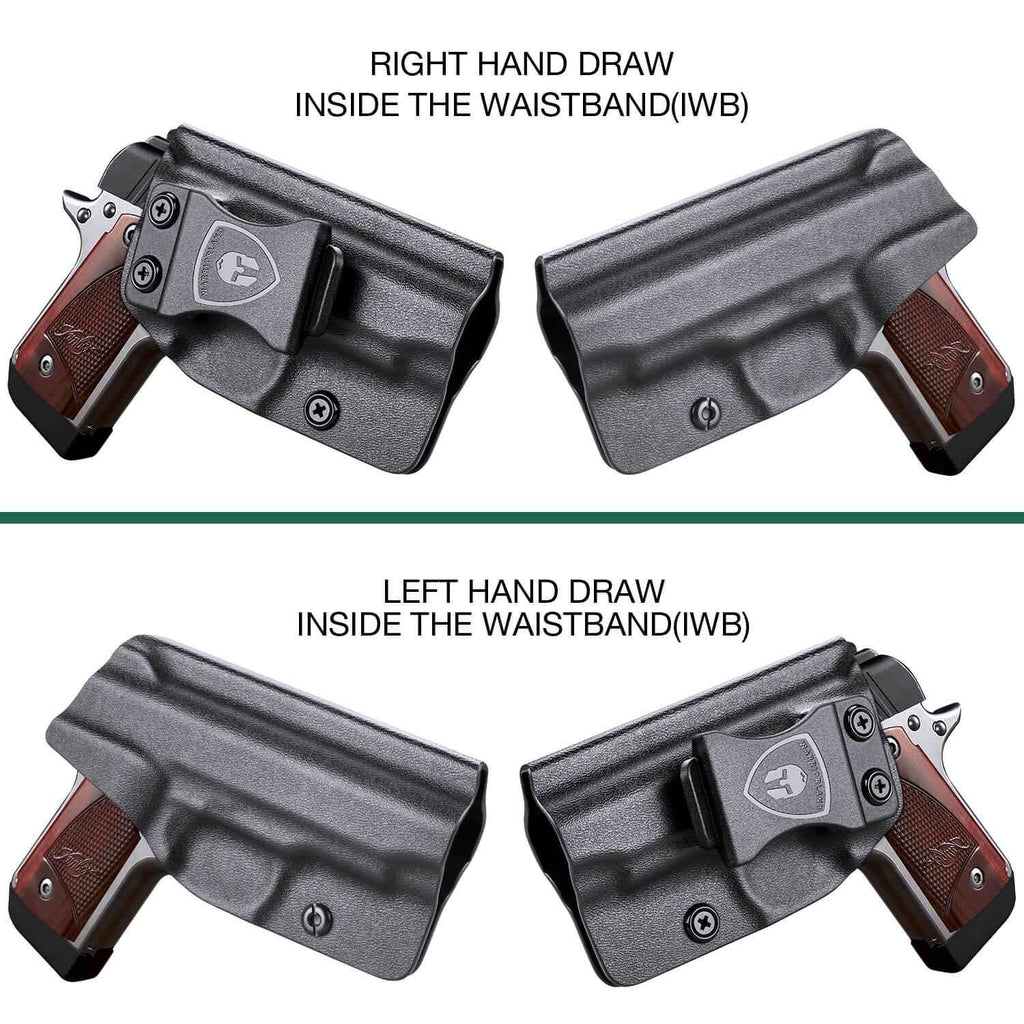 Kimber Micro 9 9mm Pistol Holster Kydex IWB Right/ Left Handed | WARRIORLAND