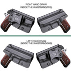 Kimber Micro 9 9mm Pistol Holster Kydex IWB Right/ Left Handed | WARRIORLAND