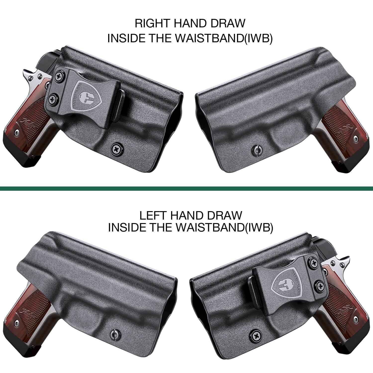 Kimber Micro 9 9mm Pistol Holster Kydex IWB Right/ Left Handed | WARRIORLAND
