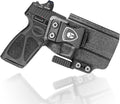 IWB Kydex Holster with Claw Attachment and Optic Cut Fit Taurus G3 Pistol, Inside Waistband Appendix Carry 9mm G3 Holster, Adj. Cant & Retention, Right Hand|WARRIORLAND - WARRIORLAND