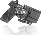 IWB Kydex Holster with Claw Attachment and Optic Cut Fit Taurus G3 Pistol, Inside Waistband Appendix Carry 9mm G3 Holster, Adj. Cant & Retention, Right Hand|WARRIORLAND - WARRIORLAND