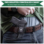 Kydex IWB Holster for Ruger LC9 LC9S EC9S LC380 Right/ Left Handed | WARRIORLAND