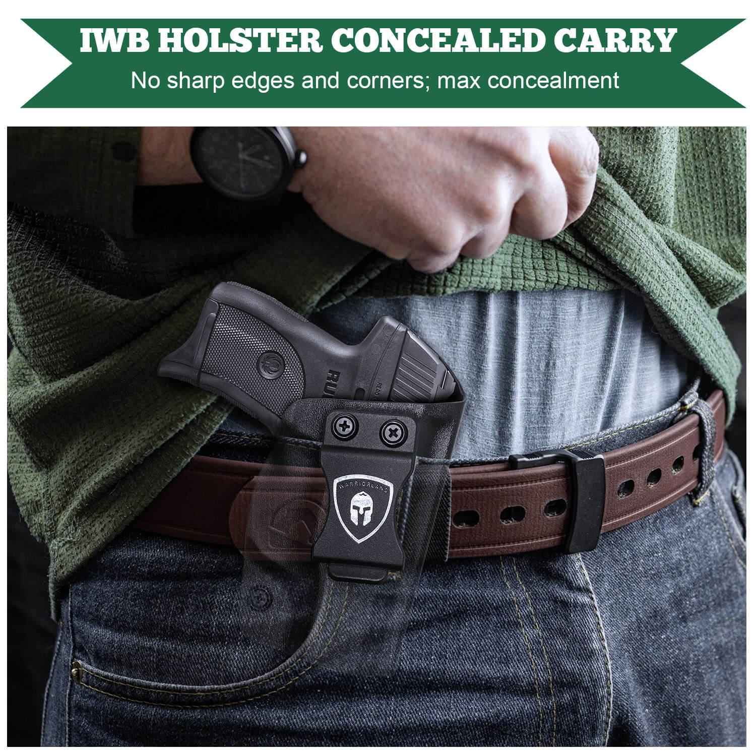 Kydex IWB Holster for Ruger LC9 LC9S EC9S LC380 Right/ Left Handed | WARRIORLAND