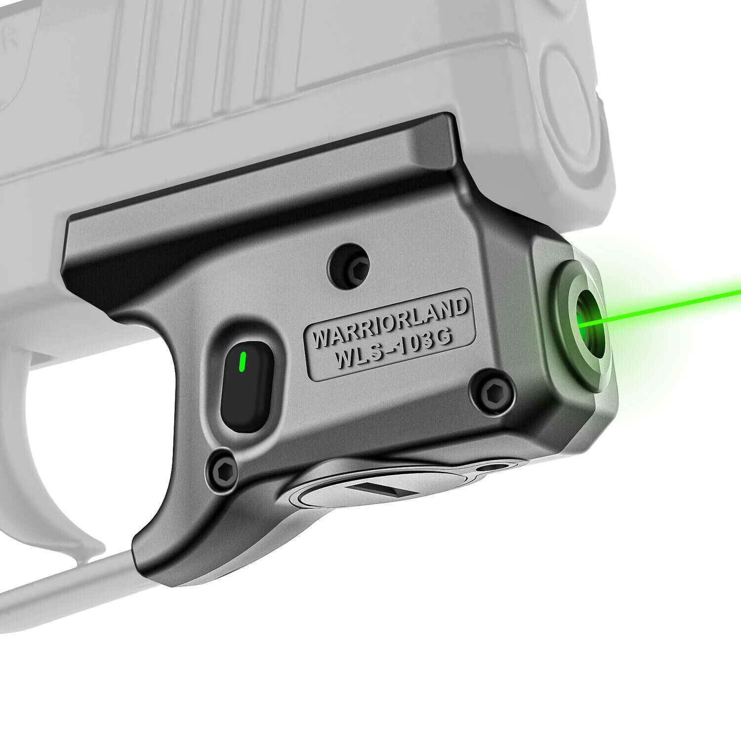 Green Laser Sight Designed to fit Sig Sauer P365/ P365X/P365XL,WLS-103G - WARRIORLAND