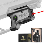 Red Laser Sight Fit Sig P320 Compact M18 & P320 Full Size M17 Pistol,Wi/P320 Holster - WARRIORLAND