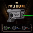 Warriorland WLS-112G Green Laser Sight Fit Sig P320 Compact M18 & P320 Full Size M17,With P320 Holster - WARRIORLAND