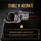 Red Laser Sight Fit Sig P320 Compact M18 & P320 Full Size M17 Pistol,Wi/P320 Holster - WARRIORLAND