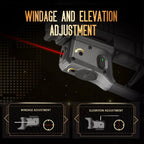 WARRIORLAND Red Laser Sight Fit P365X-Macro with Kydex Holster, First Red Beam Sight with Power Indicator P365 X Macro Laser with IWB Holster Right Hand, WLS- 109 w/ P365X Macro Holster - WARRIORLAND
