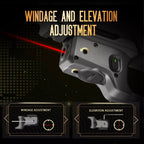 Red Laser Sight Fit Sig P320 Compact M18 & P320 Full Size M17 Pistol,Wi/P320 Holster - WARRIORLAND