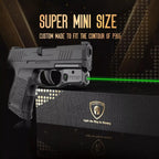 WLS-103G Green Laser Sight & Kydex Holster Tailored Green Fit Sig Sauer P365/P365X/P365XL - WARRIORLAND
