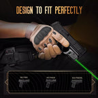 WLS-103G Green Laser Sight & Kydex Holster Tailored Green Fit Sig Sauer P365/P365X/P365XL - WARRIORLAND