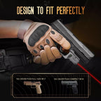 Red Laser Sight Fit Sig P320 Compact M18 & P320 Full Size M17 Pistol,Wi/P320 Holster - WARRIORLAND
