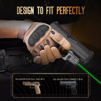 Green Laser Sight Fit Sig Sauer P320 Compact M18&P320 Full Size M17 ,WLS-112G - WARRIORLAND