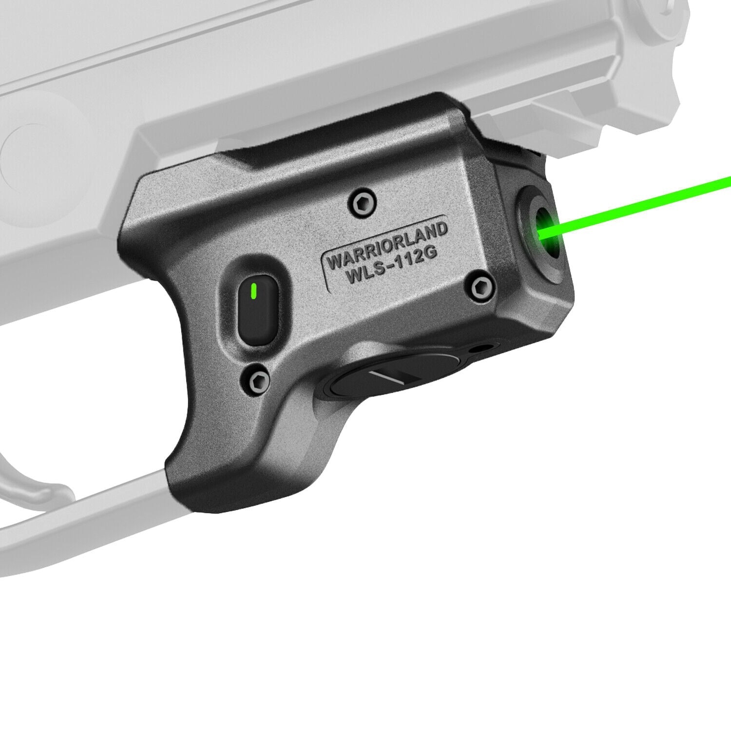 Green Laser Sight Fit Sig Sauer P320 Compact M18&P320 Full Size M17 ,WLS-112G - WARRIORLAND