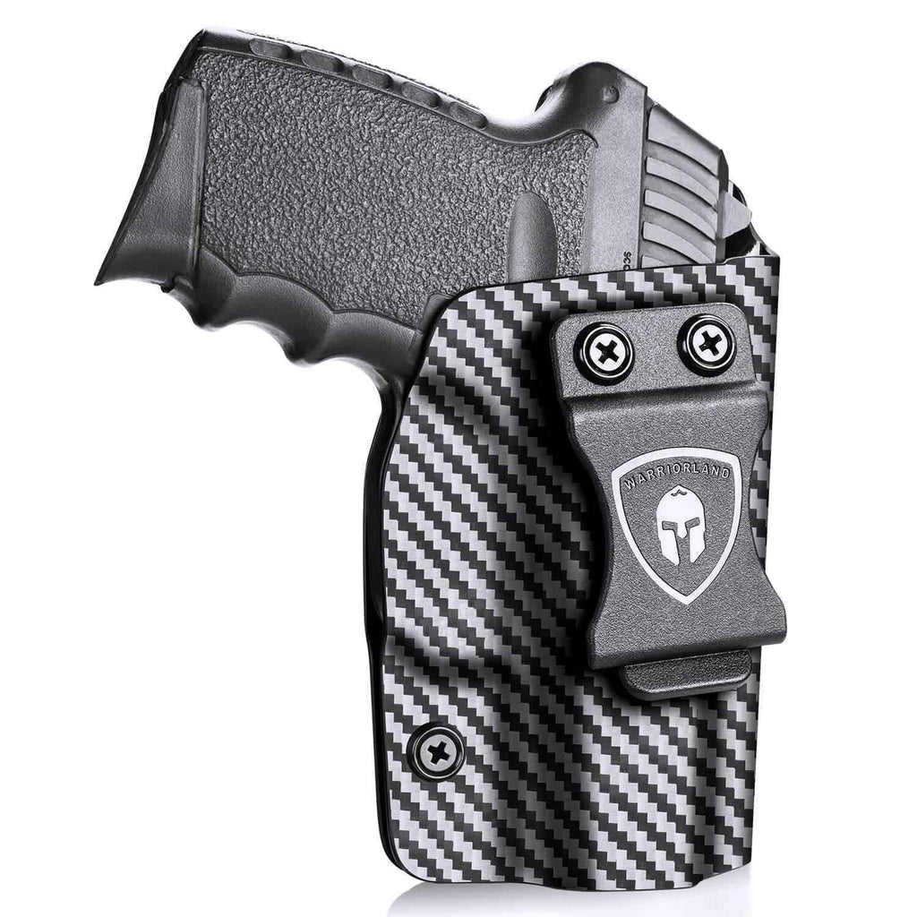 Carbon Fiber Kydex IWB Holster for SCCY CPX 1 2 CPX-1 CPX-2 9mm with No Rail Concealed Carry | WARRIORLAND
