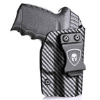 Carbon Fiber Kydex IWB Holster for SCCY CPX 1 2 CPX-1 CPX-2 9mm with No Rail Concealed Carry | WARRIORLAND
