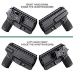 IWB Retention Concealed Carry Holster for Sig Sauer P320 Full Size Compact P320X Carry Pistol Right/ Left Handed | WARRIORLAND
