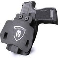 Open Carry OWB Paddle Holster Kydex for Sig Sauer P365 P365 XL P365 SAS P365X P365.380 ACP P365 ROSE.380 ACP Pistol with Red Dot Trigger Guard | WARRIORLAND