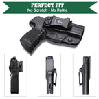 IWB Kydex Holster for Sig Sauer P365 SAS P365X 9mm Pistol Right/ Left Handed | WARRIORLAND