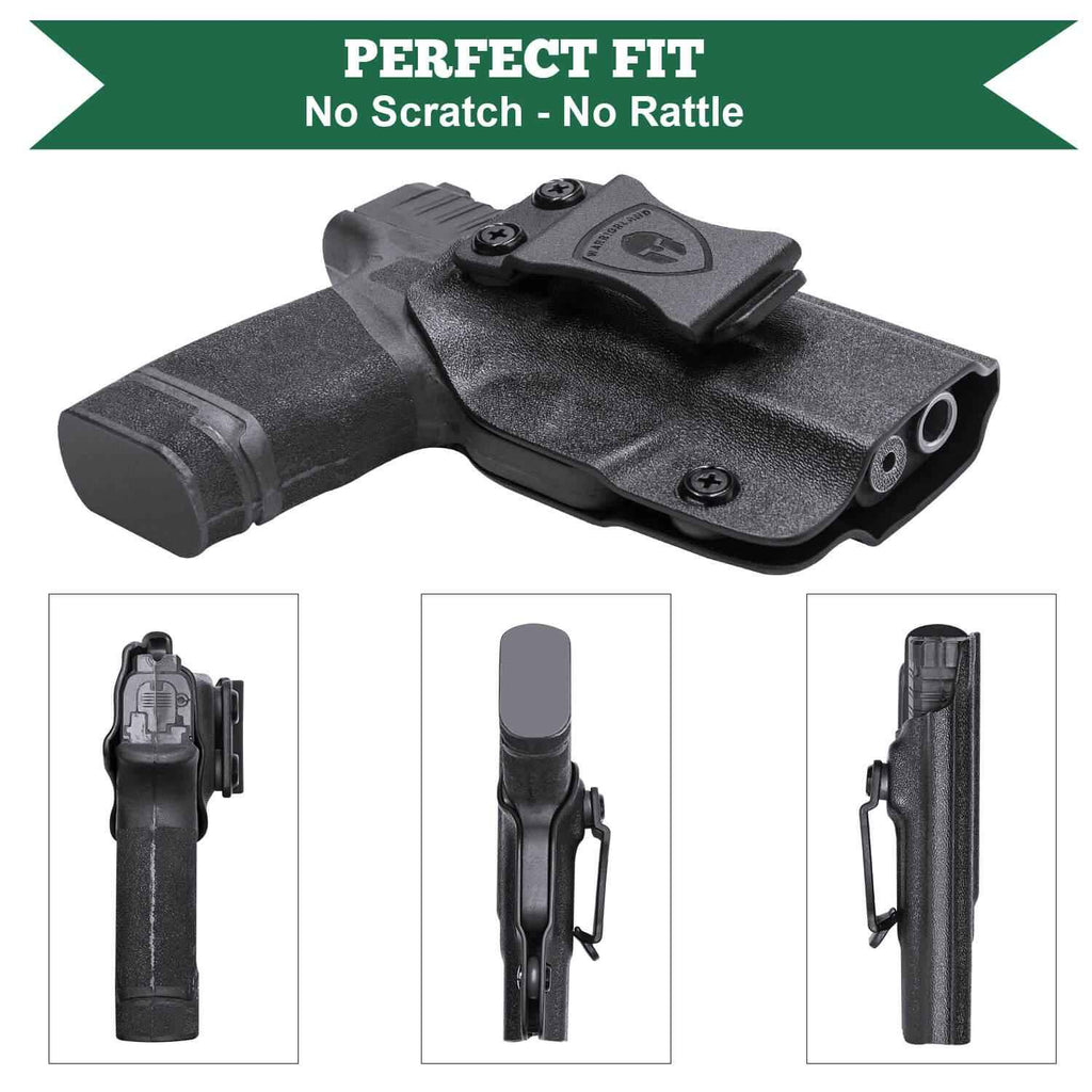 Springfield Armory Hellcat/ Pro Holster Kydex IWB Right/ Left Handed | WARRIORLAND