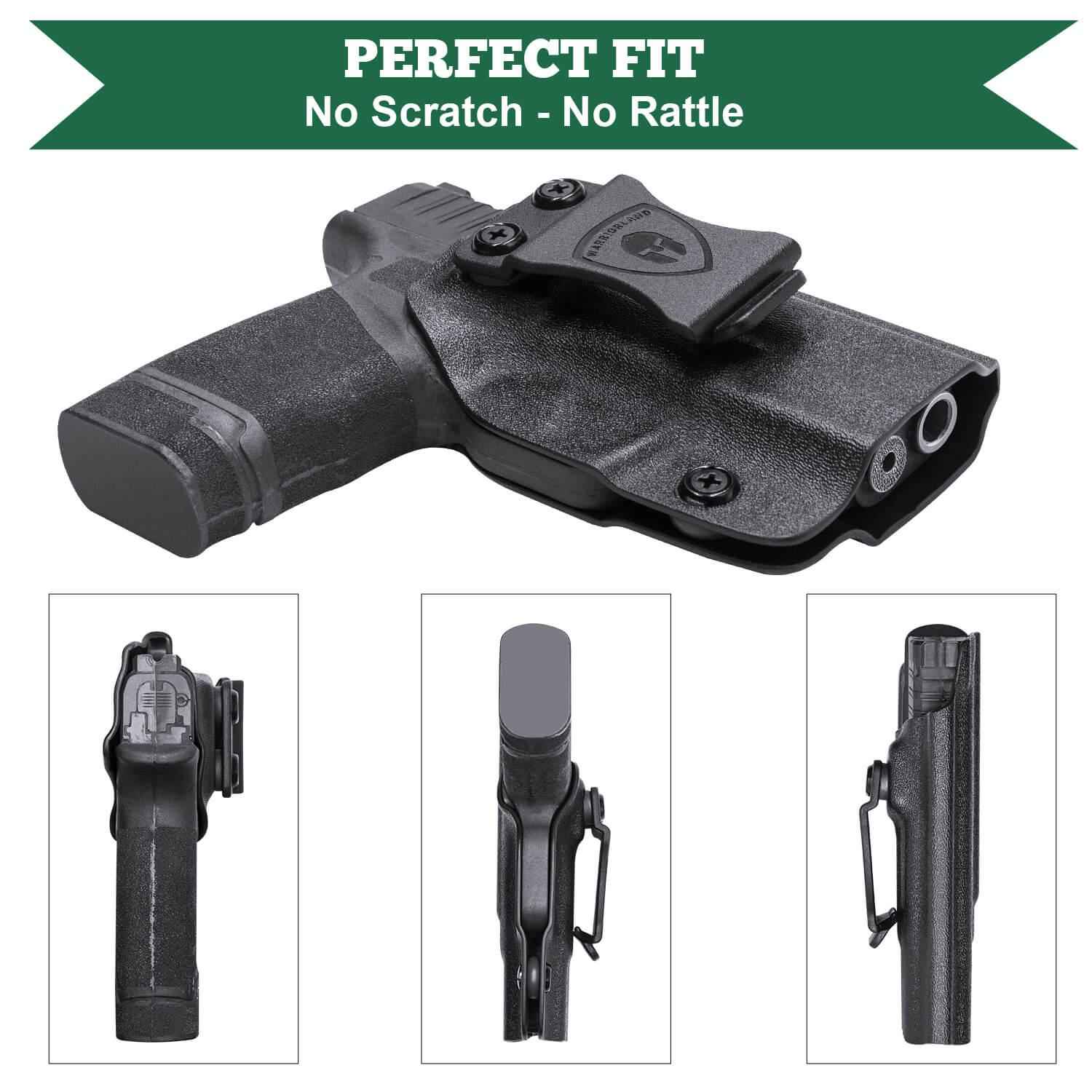 Springfield Armory Hellcat/ Pro Holster Kydex IWB Right/ Left Handed | WARRIORLAND